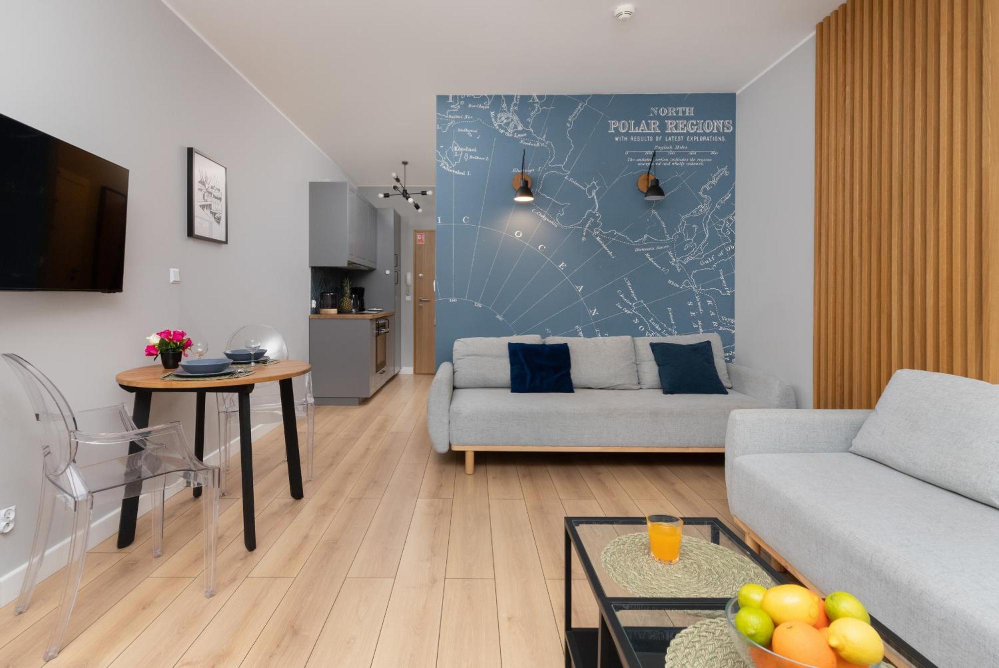 Studio Fahrenheit In Central Gdansk By Noclegi Renters Zewnętrze zdjęcie