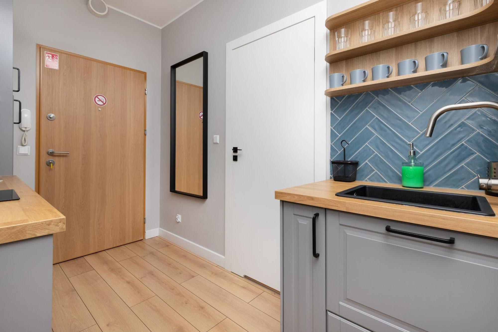 Studio Fahrenheit In Central Gdansk By Noclegi Renters Zewnętrze zdjęcie