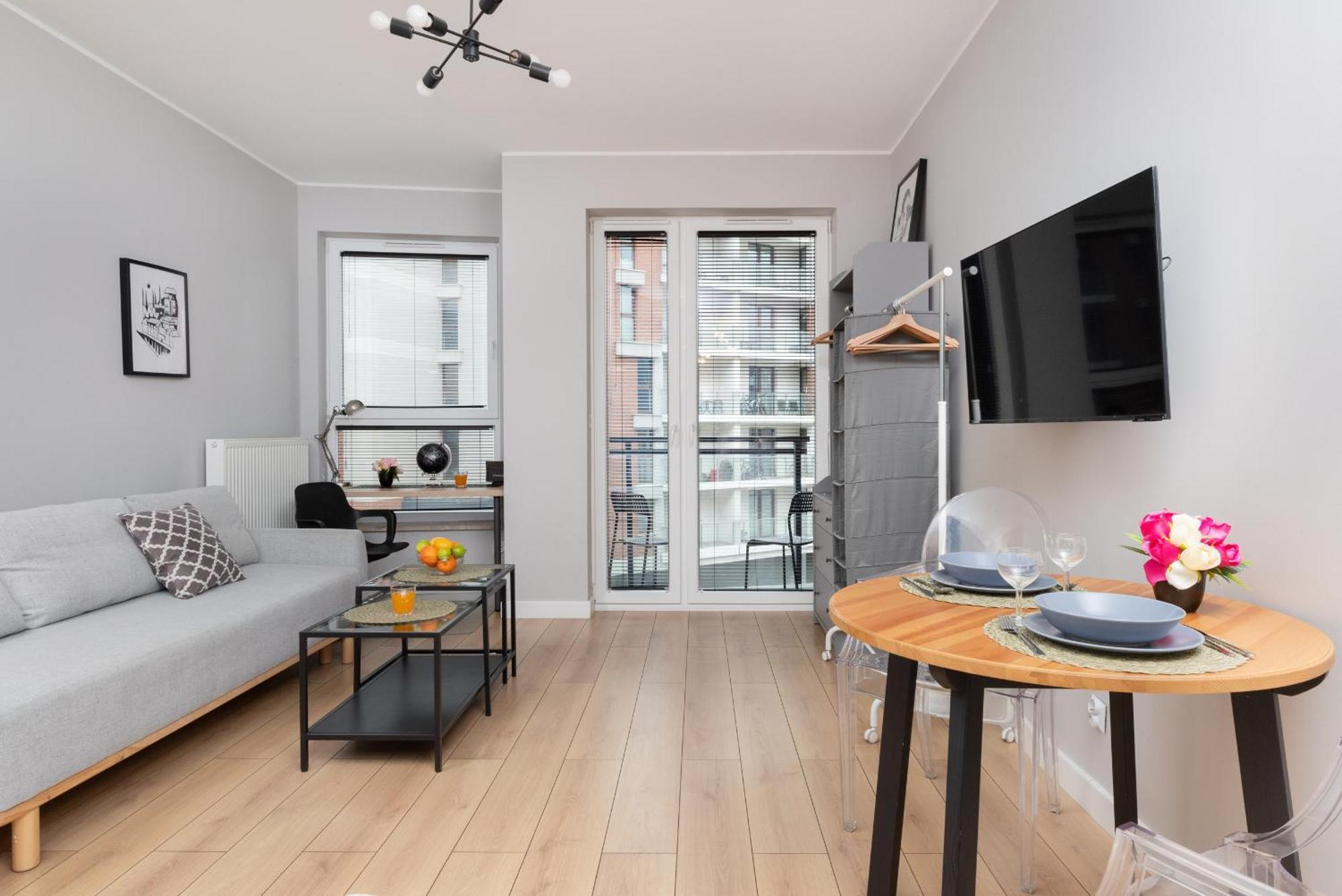 Studio Fahrenheit In Central Gdansk By Noclegi Renters Zewnętrze zdjęcie