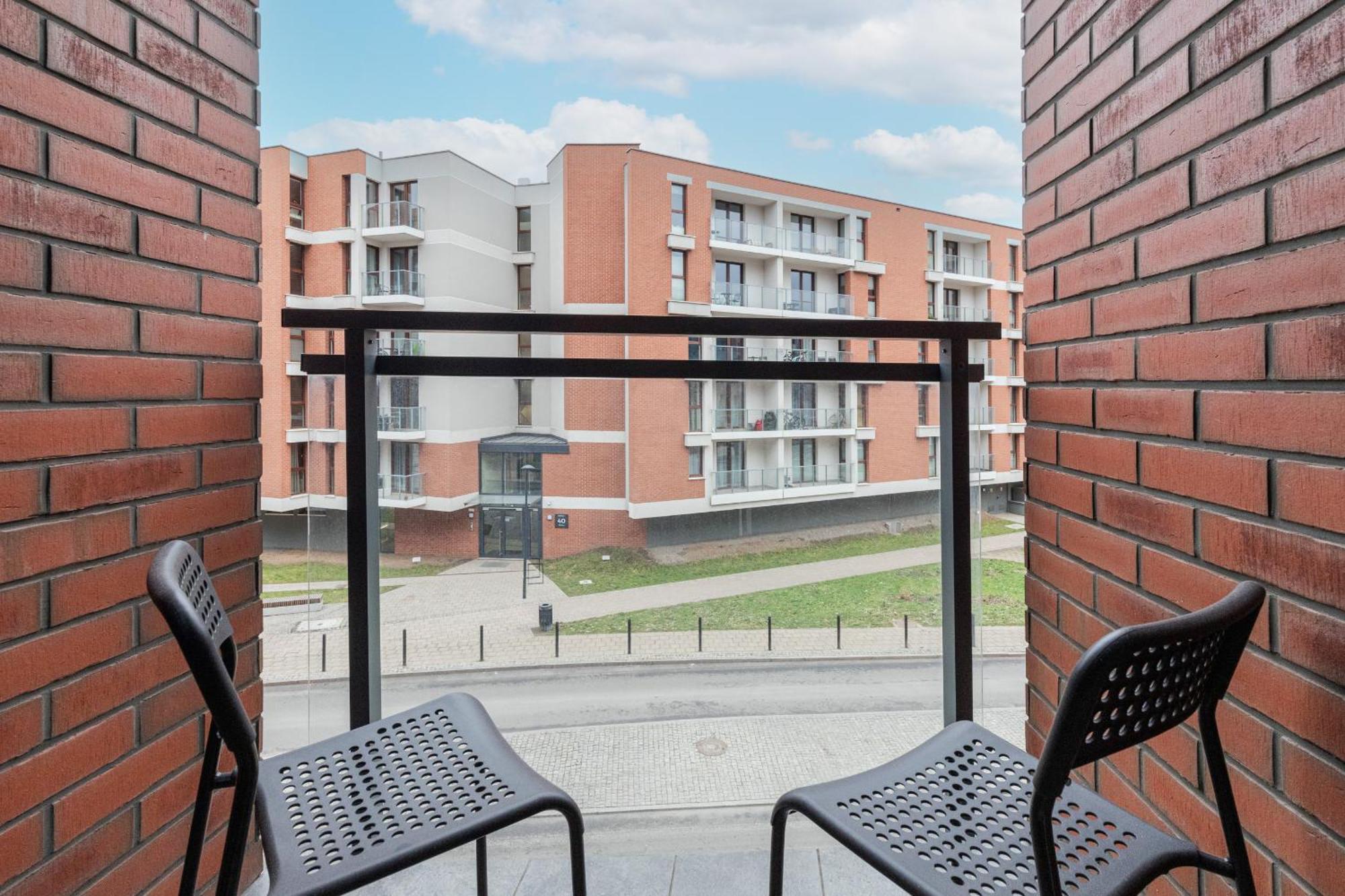 Studio Fahrenheit In Central Gdansk By Noclegi Renters Zewnętrze zdjęcie